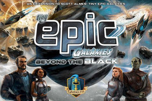 Tiny Epic Galaxies Beyond the Black - The Gaming Verse