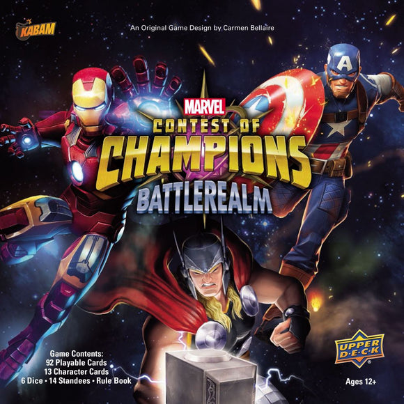 Marvel Contest of Champions Battlerealm - The Gaming Verse