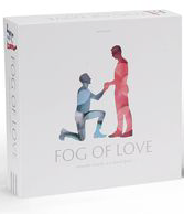 Fog of Love Boy Boy Alternate Cover - The Gaming Verse