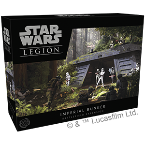 Star Wars Legion - Bunker Expansion - The Gaming Verse