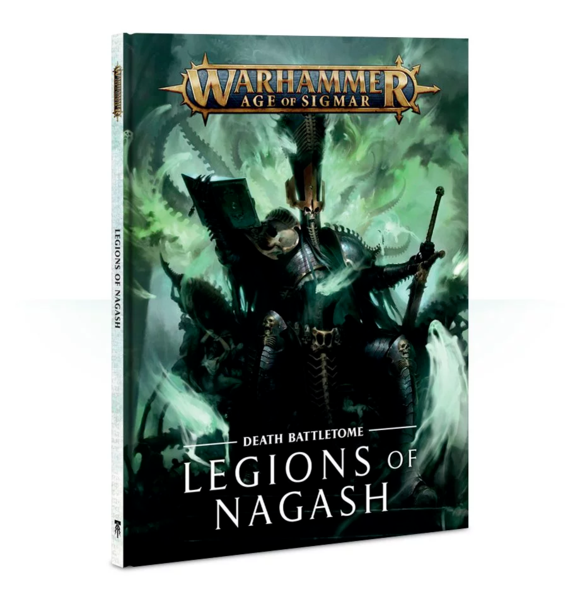 91-04 Battletome: Legions of Nagash - The Gaming Verse