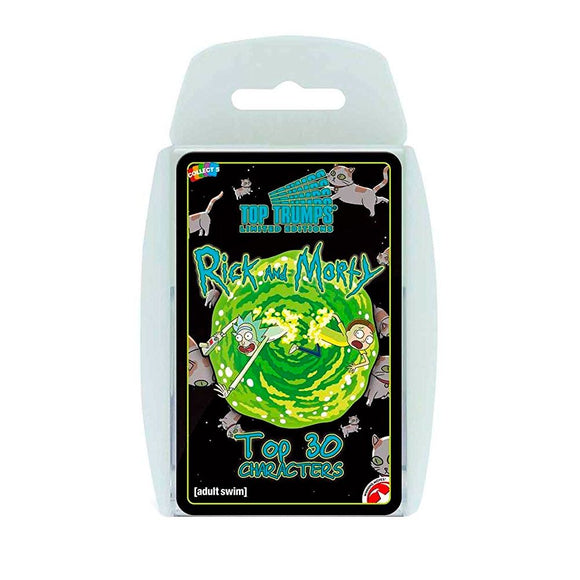 Top Trumps Rick & Morty - The Gaming Verse