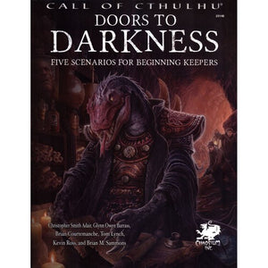 Call of Cthulhu Doors to Darkness - The Gaming Verse