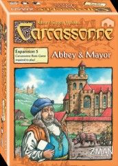 Carcassonne - Abbey and Mayor - The Gaming Verse