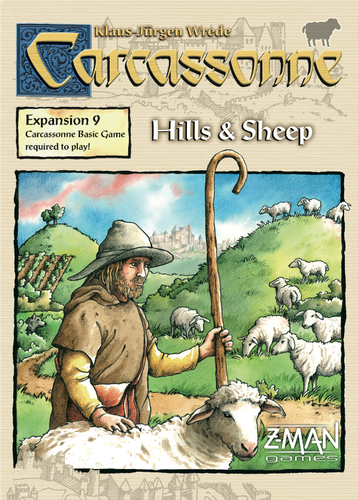 Carcassonne - Hills and Sheep - The Gaming Verse