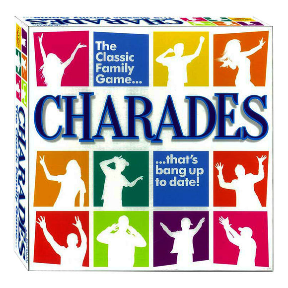 Charades Family Boardgame - The Gaming Verse
