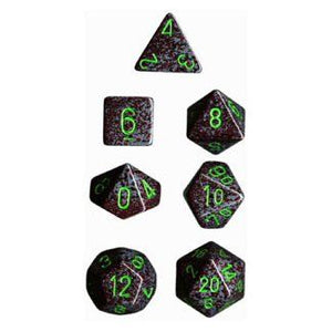 CHX 25310 Speckled Earth 7-Die Set - The Gaming Verse