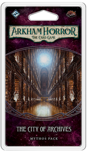 Arkham Horror LCG - City of Archives - The Gaming Verse
