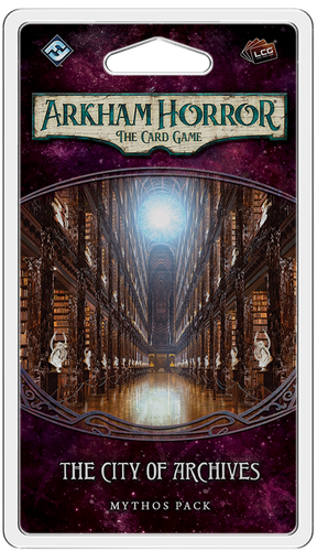 Arkham Horror LCG - City of Archives - The Gaming Verse