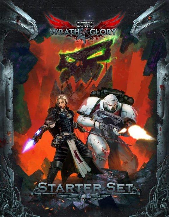 Warhammer Wrath and Glory Starter - The Gaming Verse