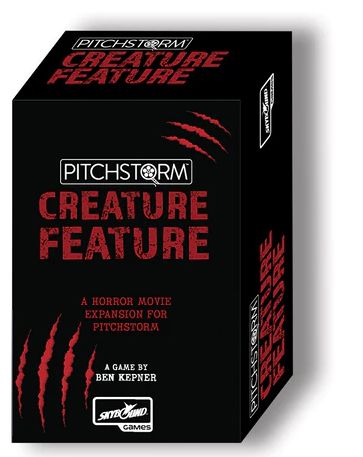 Pitchstorm Creature Feature A Horror Movie Expansion - The Gaming Verse