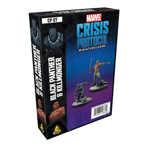 Marvel Crisis Protocol - Black Panther and Killmonger Expansion - The Gaming Verse