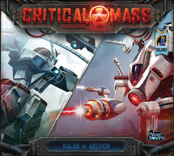 Critical Mass Raijin vs Archon - The Gaming Verse