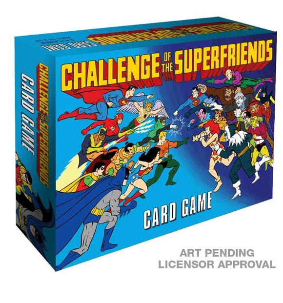 DC Deckbuilding Game - Challenge of the Superfriends - The Gaming Verse