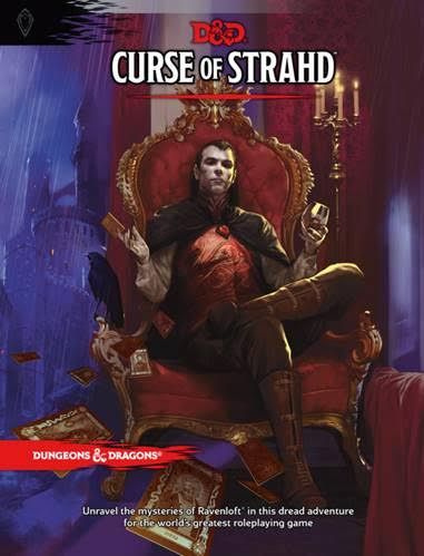 D&D - Curse of Strahd - The Gaming Verse