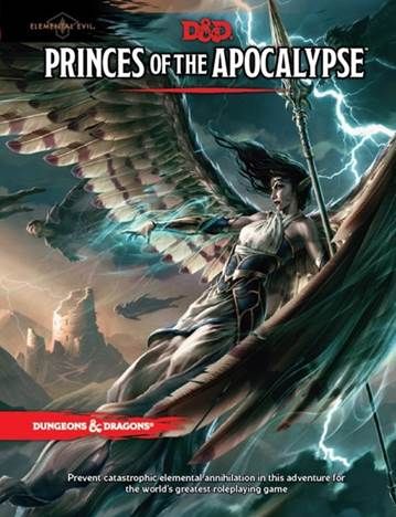 D&D - Princes Of The Apocalypse - The Gaming Verse