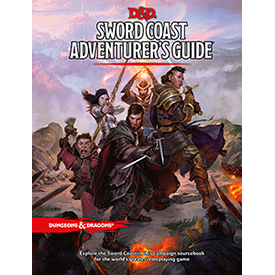D&D - Sword Coast Adventures Guide - The Gaming Verse