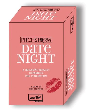 Pitchstorm Date Night A Romantic Comedy Expansion - The Gaming Verse