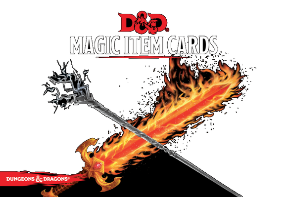 D&D - Magic Item Cards - The Gaming Verse