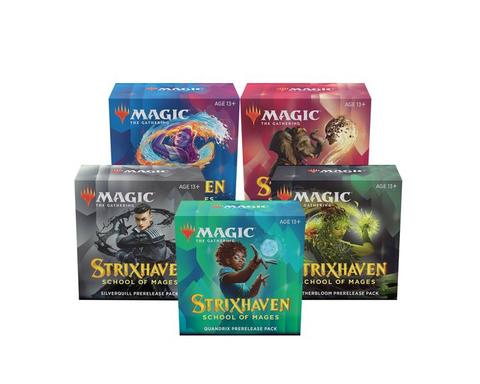 Magic - Strixhaven Pre-Release kit - The Gaming Verse