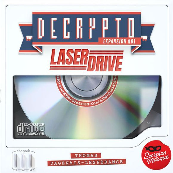 Decrypto Laser Drive - The Gaming Verse