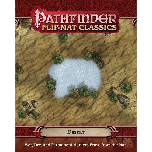 Pathfinder RPG - Flip Mat Classics Desert - The Gaming Verse