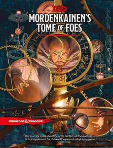 D&D - Mordenkainens Tome of Foes - The Gaming Verse