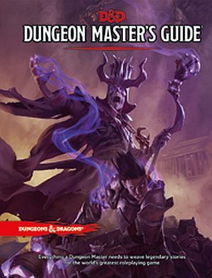 D&D - 5th Ed - Dungeon Masters Guide - The Gaming Verse