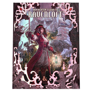 D&D - Van Richtens Guide to Ravenloft (Alternate Cover) - The Gaming Verse