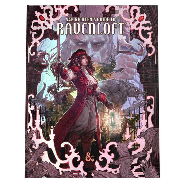 D&D - Van Richtens Guide to Ravenloft (Alternate Cover) - The Gaming Verse