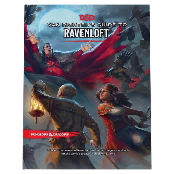 D&D - Van Richtens Guide to Ravenloft - The Gaming Verse