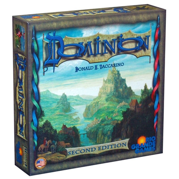 Dominion - Second Edition - The Gaming Verse