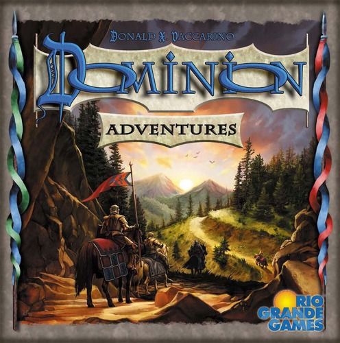 Dominion - Adventures - The Gaming Verse