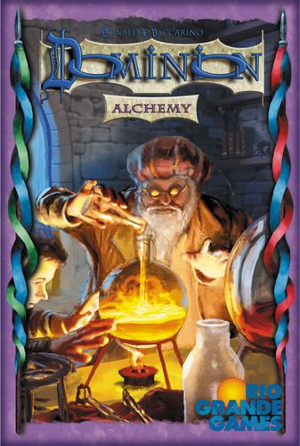Dominion - Alchemy - The Gaming Verse