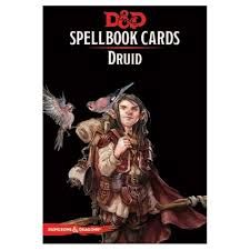D&D - Spellbook Cards Druid REVISED 2017 - The Gaming Verse