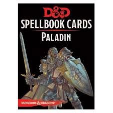 D&D - Spellbook Cards Paladin REVISED 2017 - The Gaming Verse