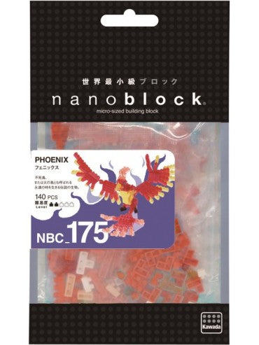 Nanoblocks - Phoenix (NBC_175) - The Gaming Verse