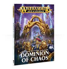 83-05 AOS Battletome Dominion of Chaos - The Gaming Verse