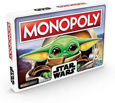 Monopoly Star Wars The Child - The Gaming Verse