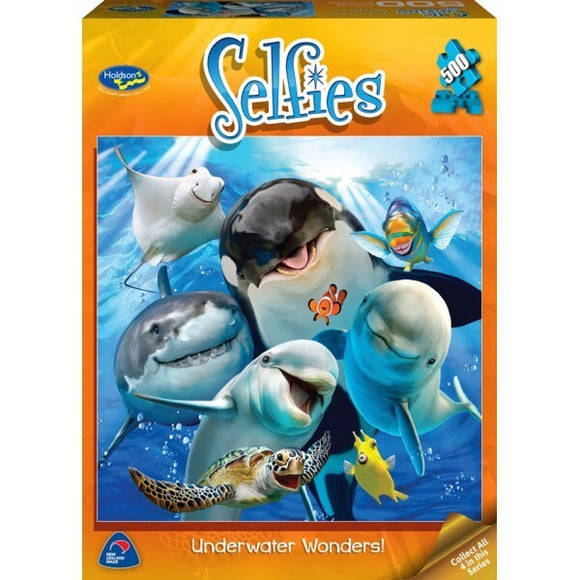 Selfies Underwater Wonders! 500pc - The Gaming Verse