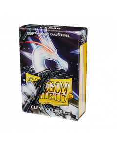 Dragon Shield Japanese - Box 60 - Classic Clear - The Gaming Verse