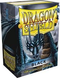 Dragon Shield 100 Black - The Gaming Verse