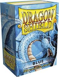 Dragon Shield 100 Blue - The Gaming Verse
