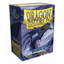 Dragon Shield 100 Purple - The Gaming Verse