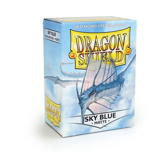 Dragon Shield Sky Blue Matte - The Gaming Verse