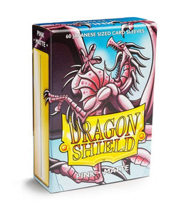Dragon Shield Japanesse Pink - The Gaming Verse