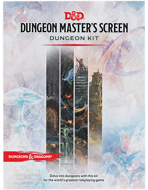 D&D - Dungeon Misters Screen Dungeon Kit