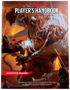 D&D - 5th Ed - Players Handbook - The Gaming Verse
