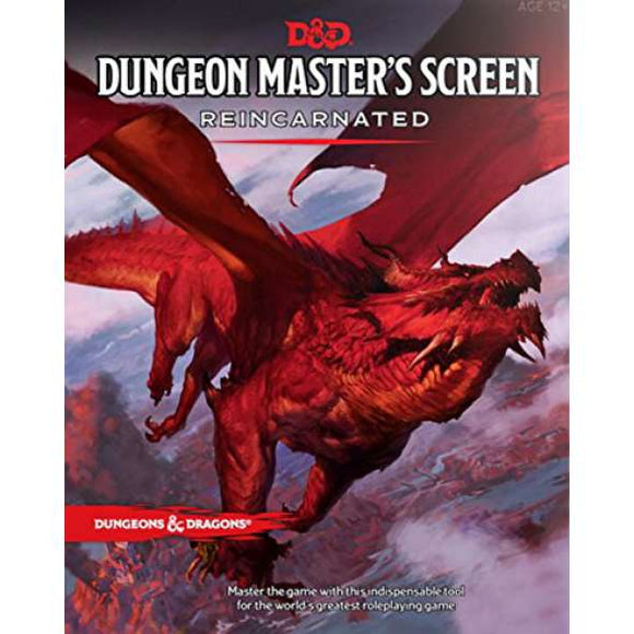D&D - Dungeon Masters Screen Reincarnated - The Gaming Verse
