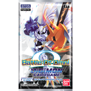 Digimon Card Game Series 05 Battle of Omni BT05 Booster - The Gaming Verse